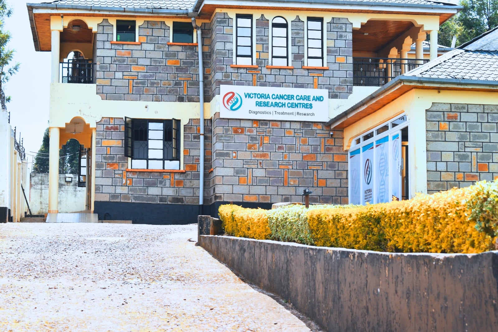 Victoria Cancer Care and Research Centre building exterior